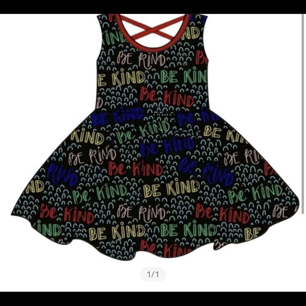 Be kind dress
